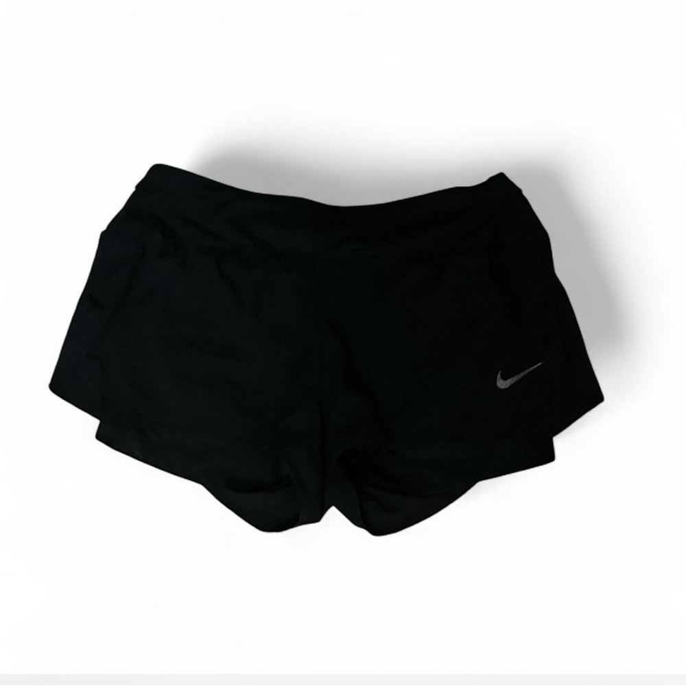 Nike M black athletic shorts